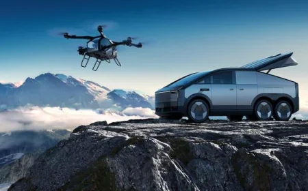 Xpeng Aeroht Launches World’s First Intelligent Flying Car Factory in Guangzhou