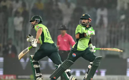 Pakistan Survive Late Drama to Seal Victory Over South Africa in Series Opener