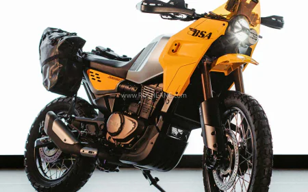 BSA’s First Adventure Motorcycle Thunderbolt ADV Breaks Cover: 334cc Engine, Modern Features