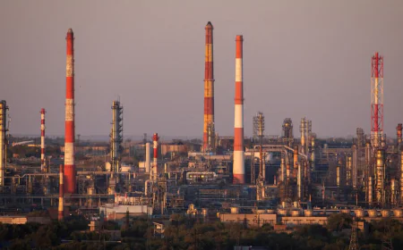 US Sanctions Prompt Indian Refineries to Reduce Direct Purchases from Russian Oil Giants
