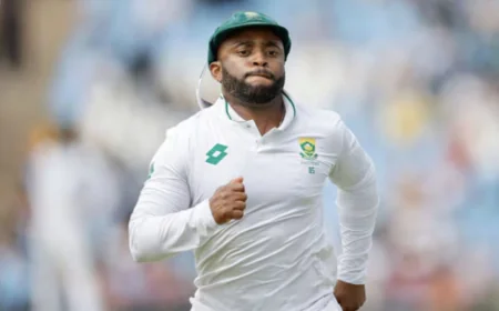 Temba Bavuma Declares South Africa ‘Fully Prepared’ for Test Series Against India