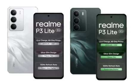 Big Price Cut on Realme P3 Lite 5G! Now Available Under ₹10,000 on Flipkart