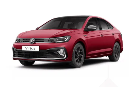 Volkswagen Virtus Breaks Sales Record in October, Emerges Strong in Mid-Size Sedan Segment