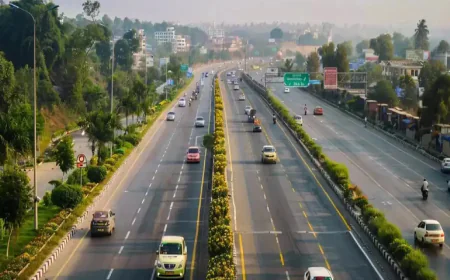 Service Roads Along National Highways to Get Major Upgrade Under New Road Ministry Guidelines