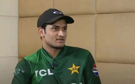PCB Drops Hasan Nawaz from ODI and T20 Squads, Fakhar Zaman Named Replacement for T20s