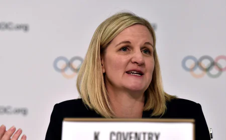 After Trump’s Order, IOC Reportedly Mulls Complete Ban on Transgender Participation at LA Olympics