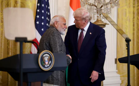 US President Trump Hints at Major Relief on India Tariffs, Says Deal Will Be ‘Good for Everyone’