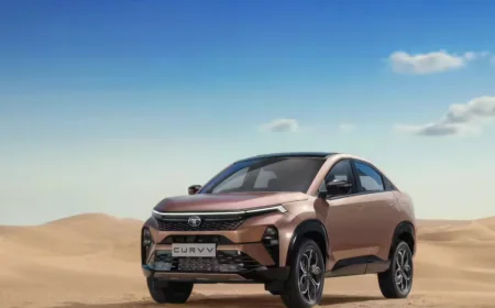 Tata Curvv 2026 Debuts with India’s First R-Comfort Seats and TwinZone Climate Control