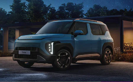 Kia Gears Up for 2026 Launch of Syros EV with Level-2 ADAS and 30-inch Display