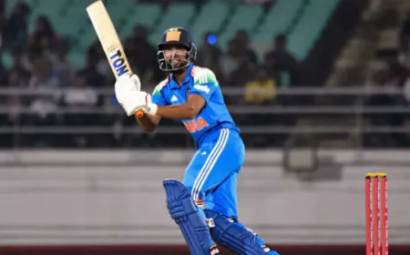 IND A vs SA A: South Africa A’s Middle-Order Fifties in Vain as India A Win by 4 Wickets