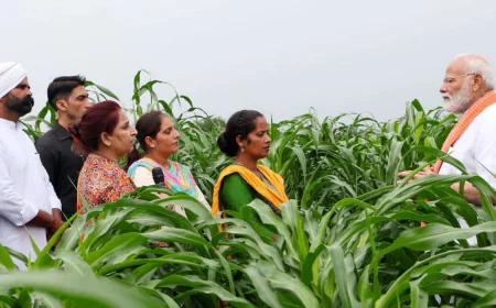 Government Disburses ₹3.70 Lakh Crore to Farmers Under PM-KISAN So Far