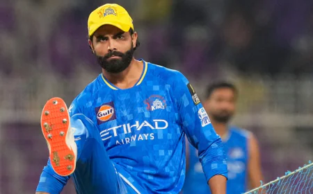 All Eyes on Jadeja Ahead of IPL 2026 Retentions; Shastri Backs All-Rounder Amid Trade Buzz