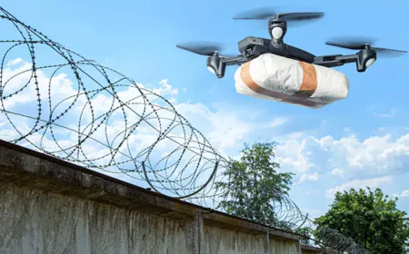 500-Page NIA Chargesheet Reveals Cross-Border Drone Network Supplying Weapons, Narcotics