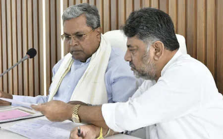 CM Race Heats Up in Karnataka: Siddaramaiah, DK Shivakumar Await High Command Verdict