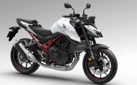 2026 Honda CB750 Hornet Gets E-Clutch Upgrade, Same Power, New Colors