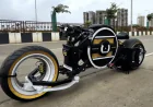 ‘Garuda’ Electric Superbike: Indian Students Unveil AI-Driven Driverless Prototype