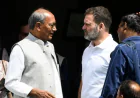 “You Behaved Rudely Yesterday!”: Rahul Gandhi’s Light Remark to Digvijay Singh Sparks Buzz