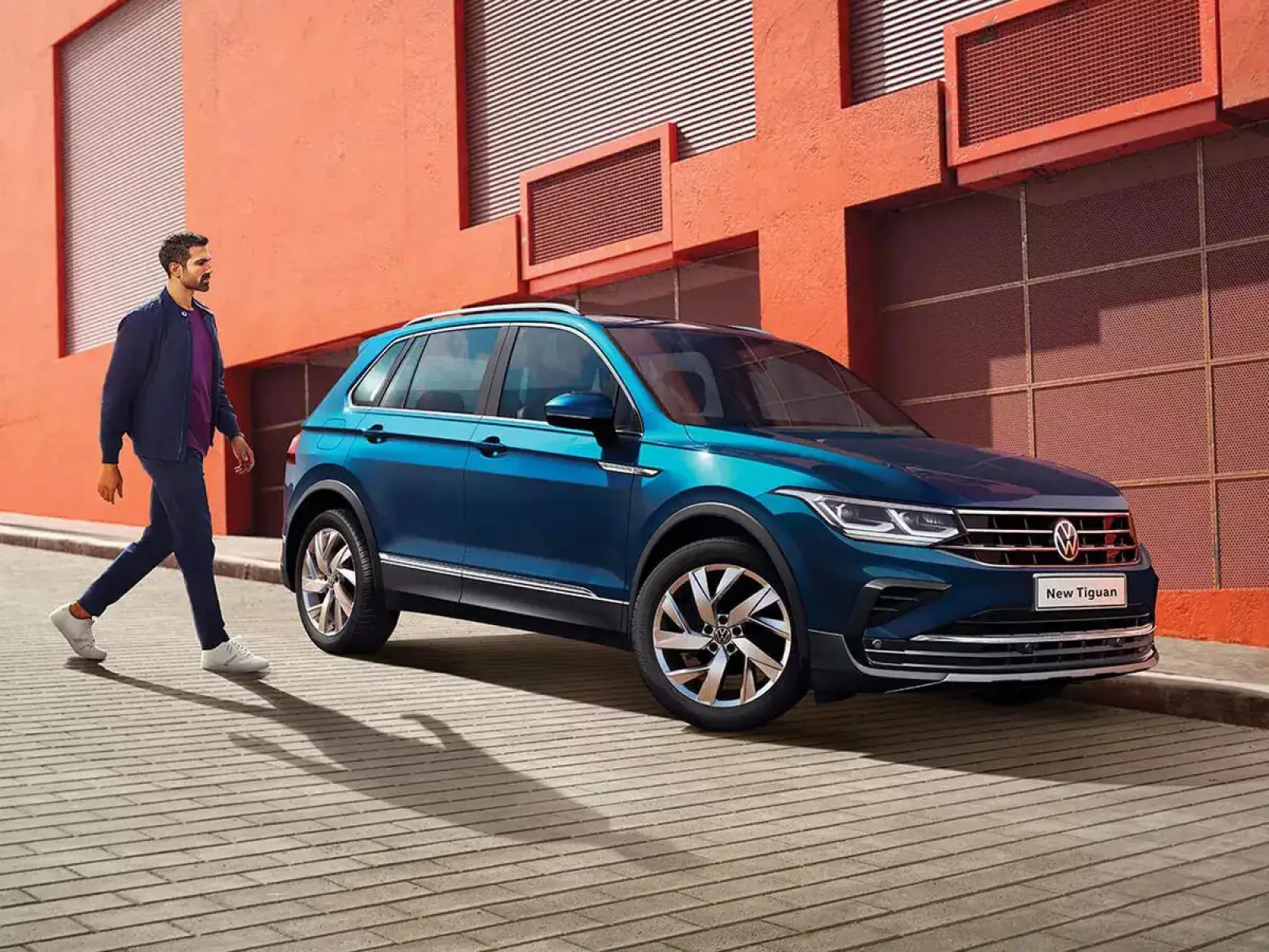 Volkswagen Tiguan EMI Breakdown: Buy Base Variant with ₹2 Lakh Down Payment