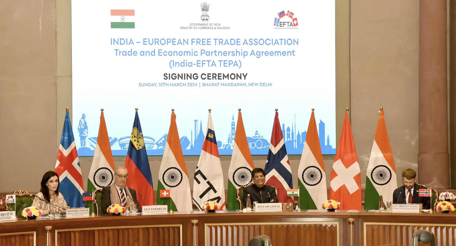Free Trade Agreements Push Gains Momentum: India Eyes Deals With EU, US, New Zealand