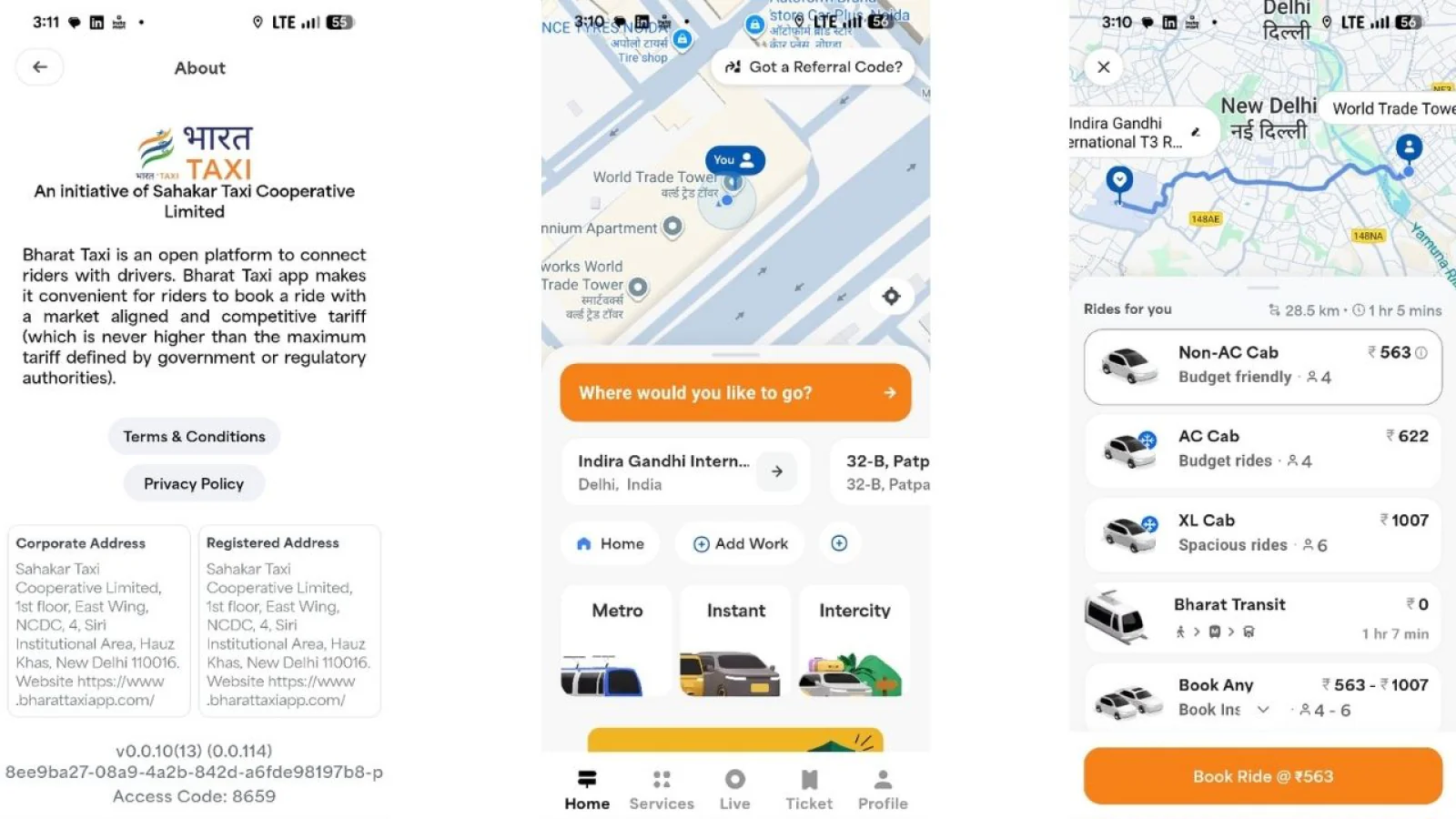 Government Cooperative Cab Service Bharat Taxi Likely to Launch on Jan 1, 2026