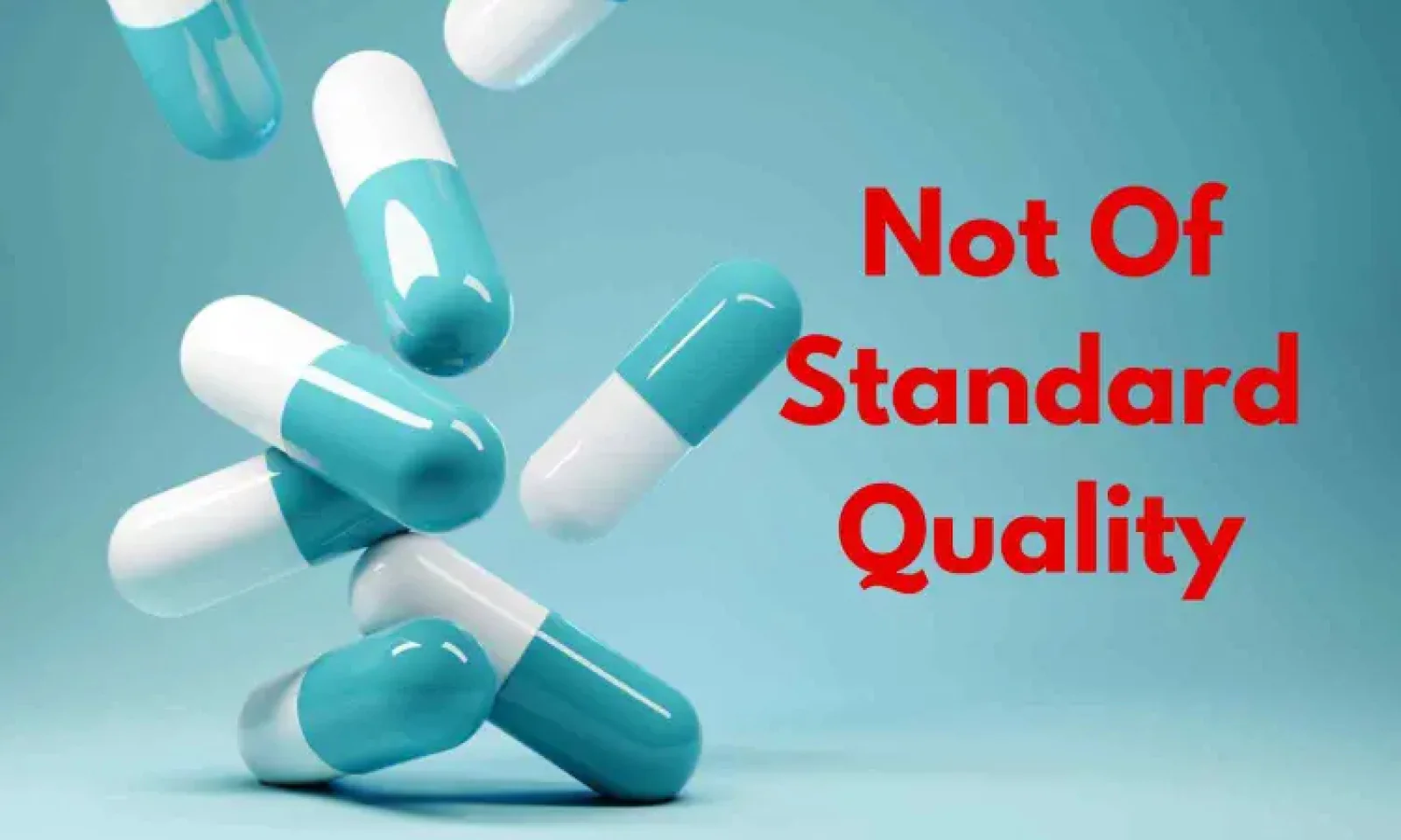 64 drugs in central laboratories and 141 in state laboratories failed quality tests, CDSCO released a list