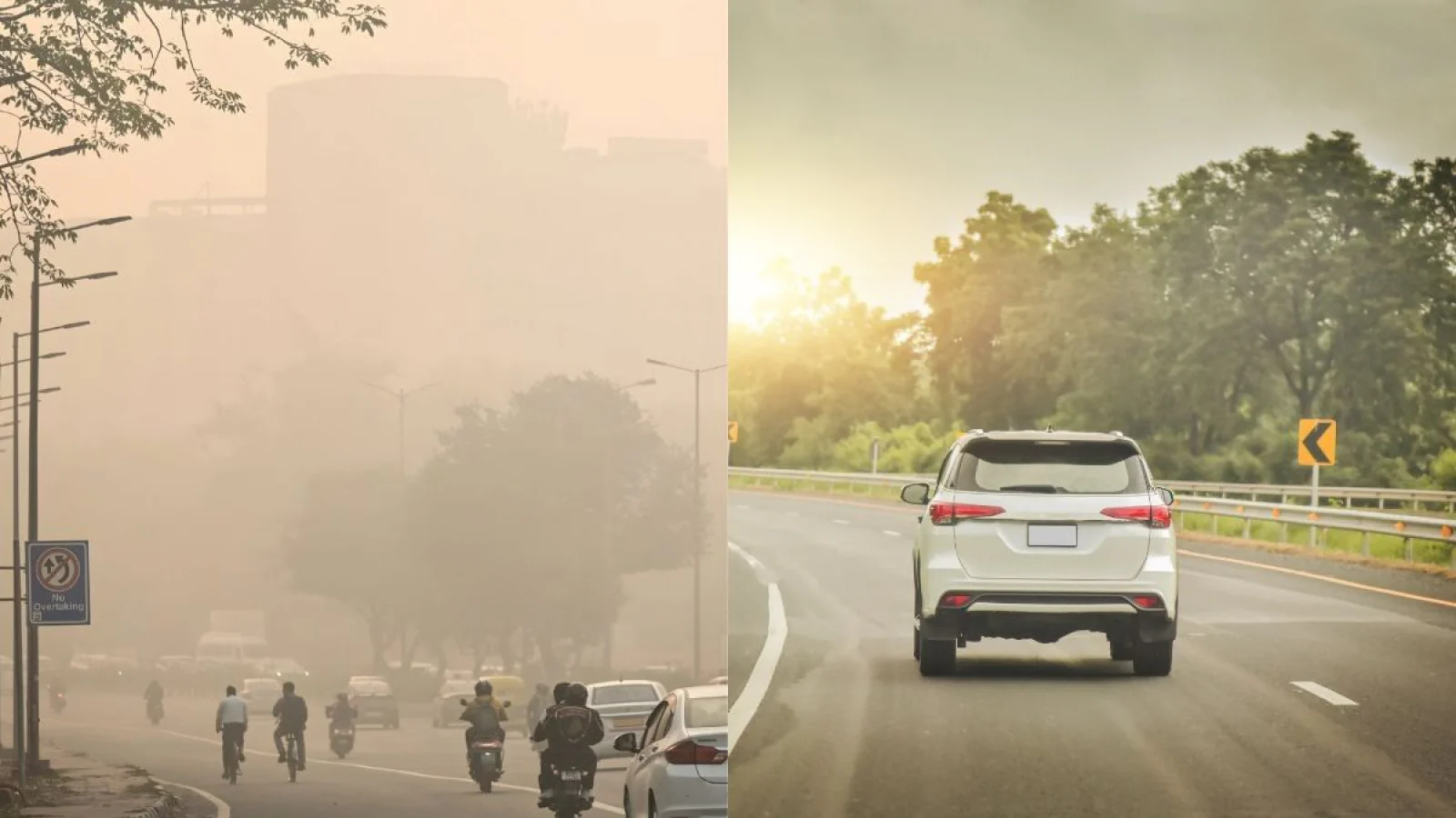 Delhi Tightens Vehicle Entry Rules Amid Severe Pollution, Non-BS6 Vehicles Banned