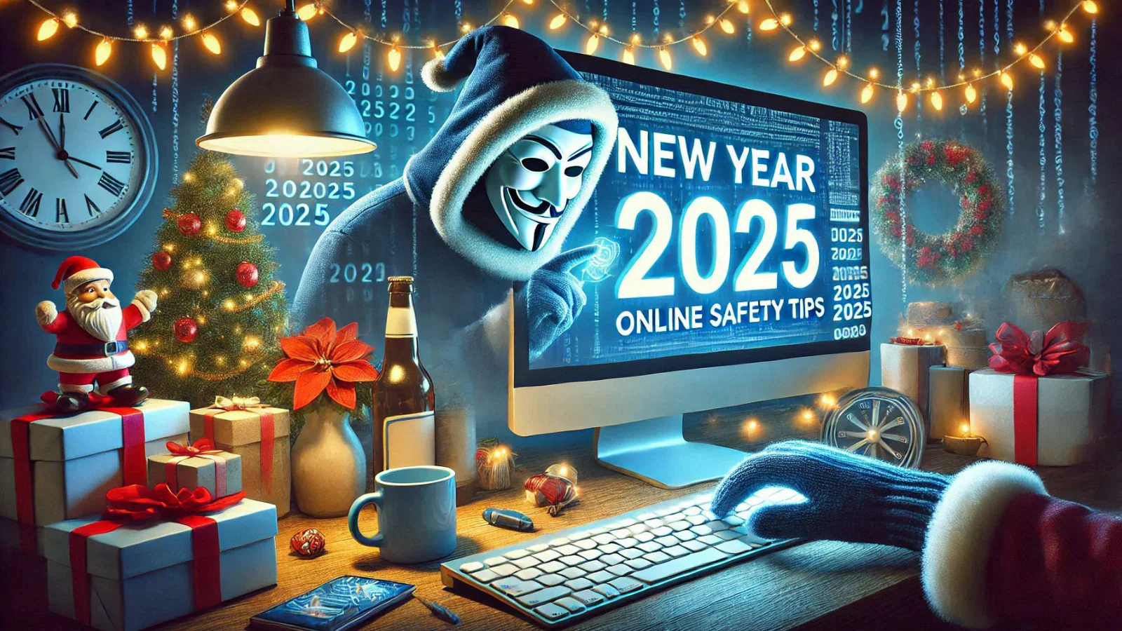 New Year Greetings Turn Risky: Cybercriminals Target Users With Fake Messages and Links