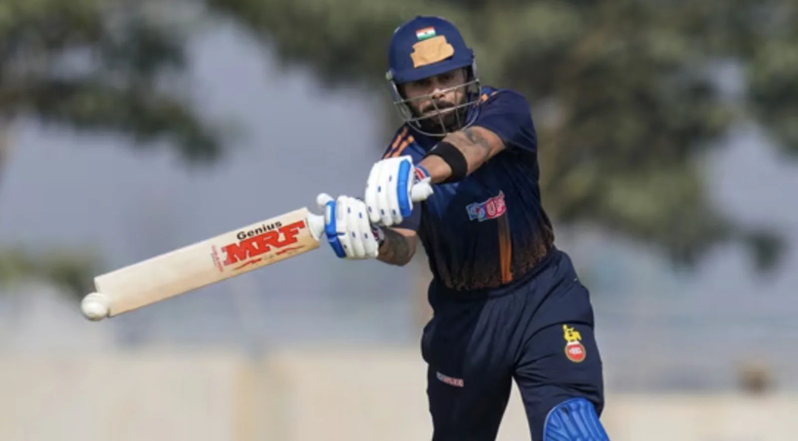 Vijay Hazare Trophy: Rohit Sharma Out for Golden Duck as Kohli Eyes Back-to-Back Tons