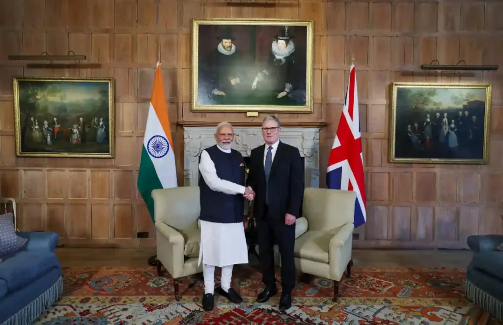 India-UK Free Trade Agreement Likely in 2025, Vision 2035 Roadmap Unveiled