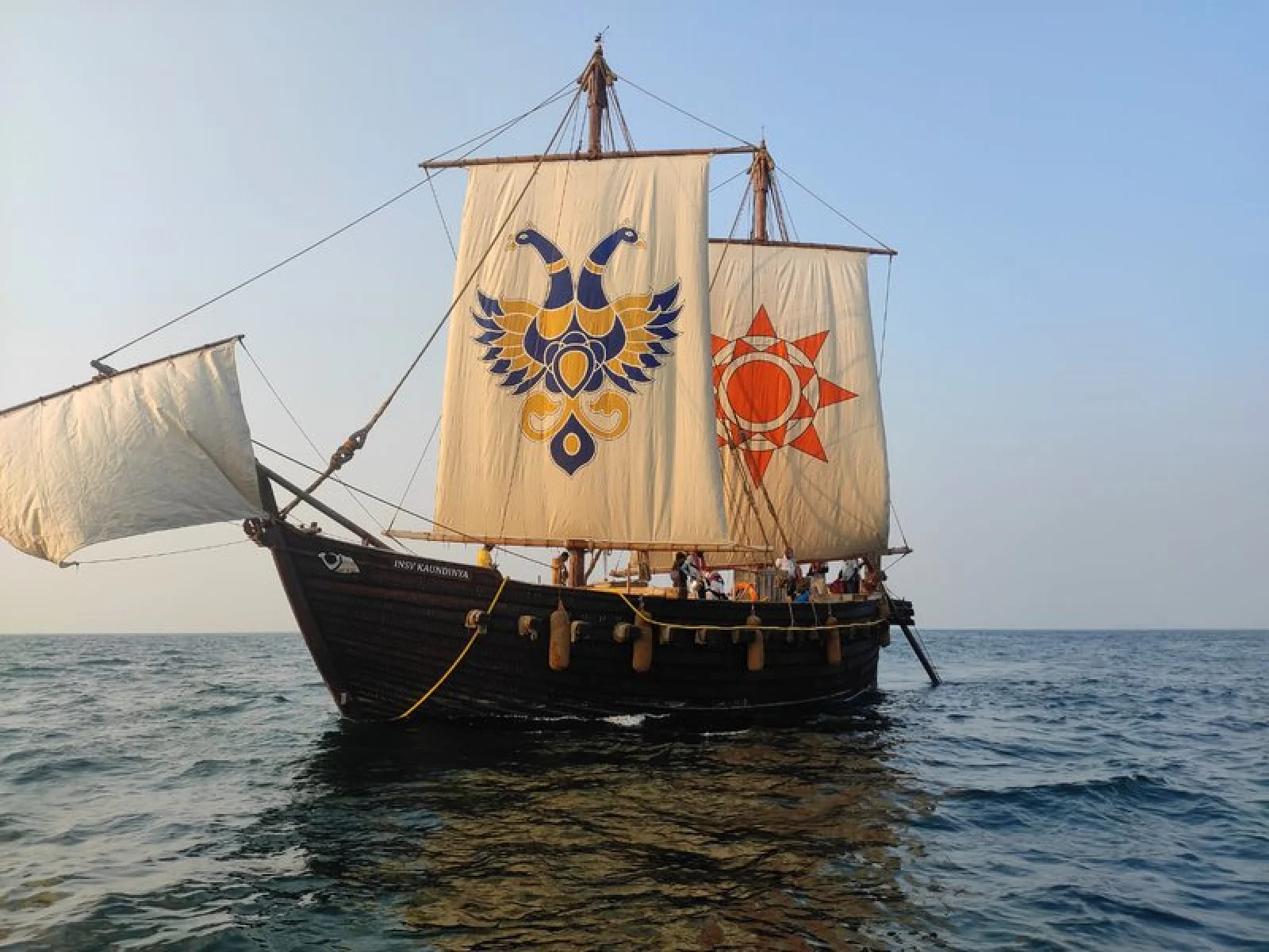 India Reconnects with Ancient Ocean Links as IASV Kaundinya Sails to Oman