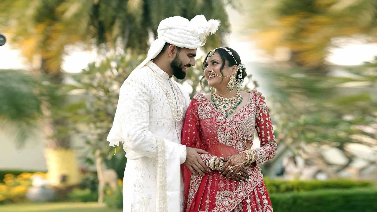 Hiral Patel, Daughter of NRI Film Producer Sandip Patel, Ties the Knot with Nikunj Joshi