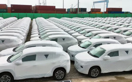 Auto Exports Jump Sharply in November, Three-Wheeler Shipments Nearly Double