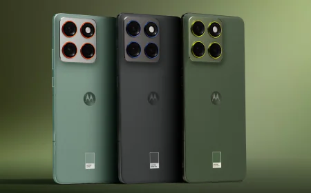 Motorola Edge 70 Launching in India Today: Ultra-Slim 5G Phone Goes on Sale