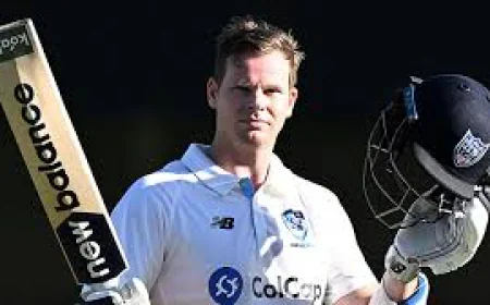Australia Suffer Setback as Steve Smith Misses Crucial Ashes Test