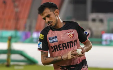 Yuzvendra Chahal Reveals Reason for Missing Syed Mushtaq Ali Trophy Final