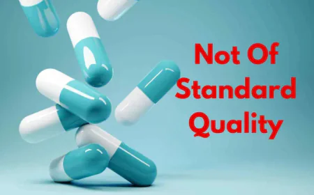 64 drugs in central laboratories and 141 in state laboratories failed quality tests, CDSCO released a list