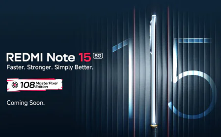 Redmi Note 15 5G India Price Starts at ₹22,999, Sale via Amazon and Mi Store