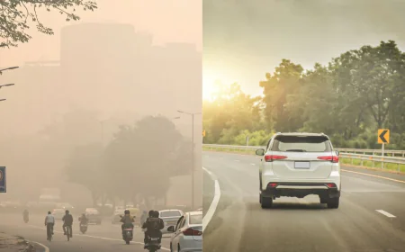 Delhi Tightens Vehicle Entry Rules Amid Severe Pollution, Non-BS6 Vehicles Banned