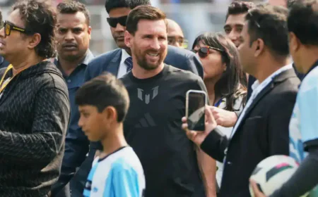 Security Lapses Exposed at Messi’s Kolkata Event, SIT Probes Unauthorized Access