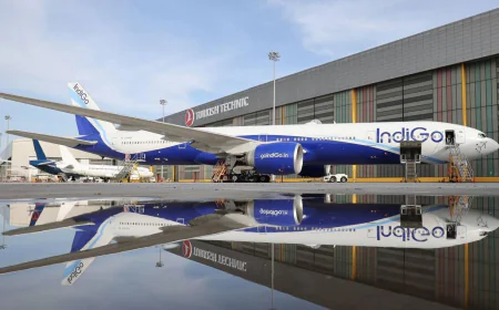 Security Concerns Prompt Govt to Cap IndiGo’s Turkish Wet-Leased Aircraft Operations