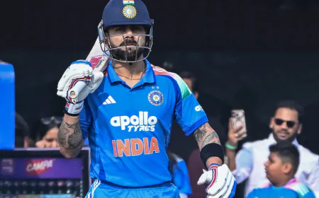 Vijay Hazare Trophy 2025-26 Begins Today as Virat Kohli Makes Comeback After 15 Years