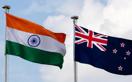 GTRI Flags Huge Export Opportunity for India in New Zealand Post Free Trade Agreement