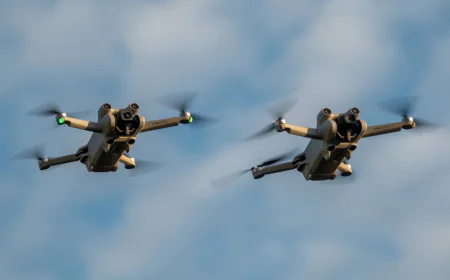 Trump Administration Bans New Foreign Drone Models Over US National Security Concerns