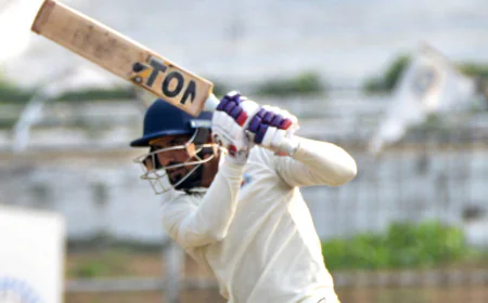 Bihar Creates History in Vijay Hazare Trophy as Sakibul Gani Smashes Record Century