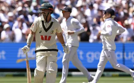 Ashes 4th Test: Bowlers Dominate at MCG as Pitch Comes Under Fire