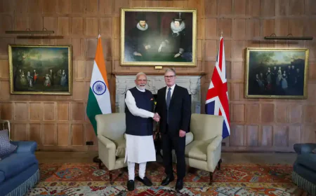 India-UK Free Trade Agreement Likely in 2025, Vision 2035 Roadmap Unveiled