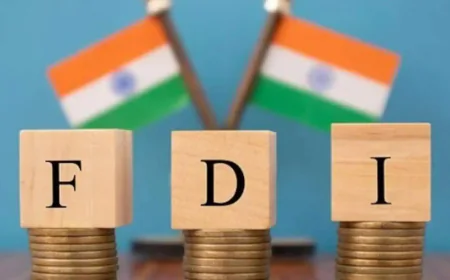India Set for Strong FDI Growth as Reforms, Trade Pacts Boost Investor Confidence