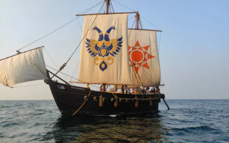 India Reconnects with Ancient Ocean Links as IASV Kaundinya Sails to Oman