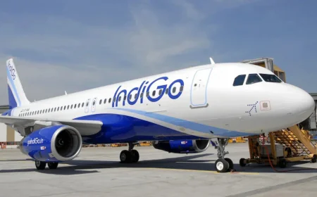 IndiGo Raises Pilot Allowances Ahead of New Year After Mass Flight Cancellations