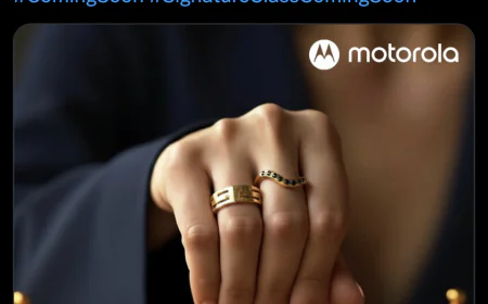 Motorola Signature India Launch Confirmed: Fabric Back, Periscope Camera, Snapdragon 8 Gen 5